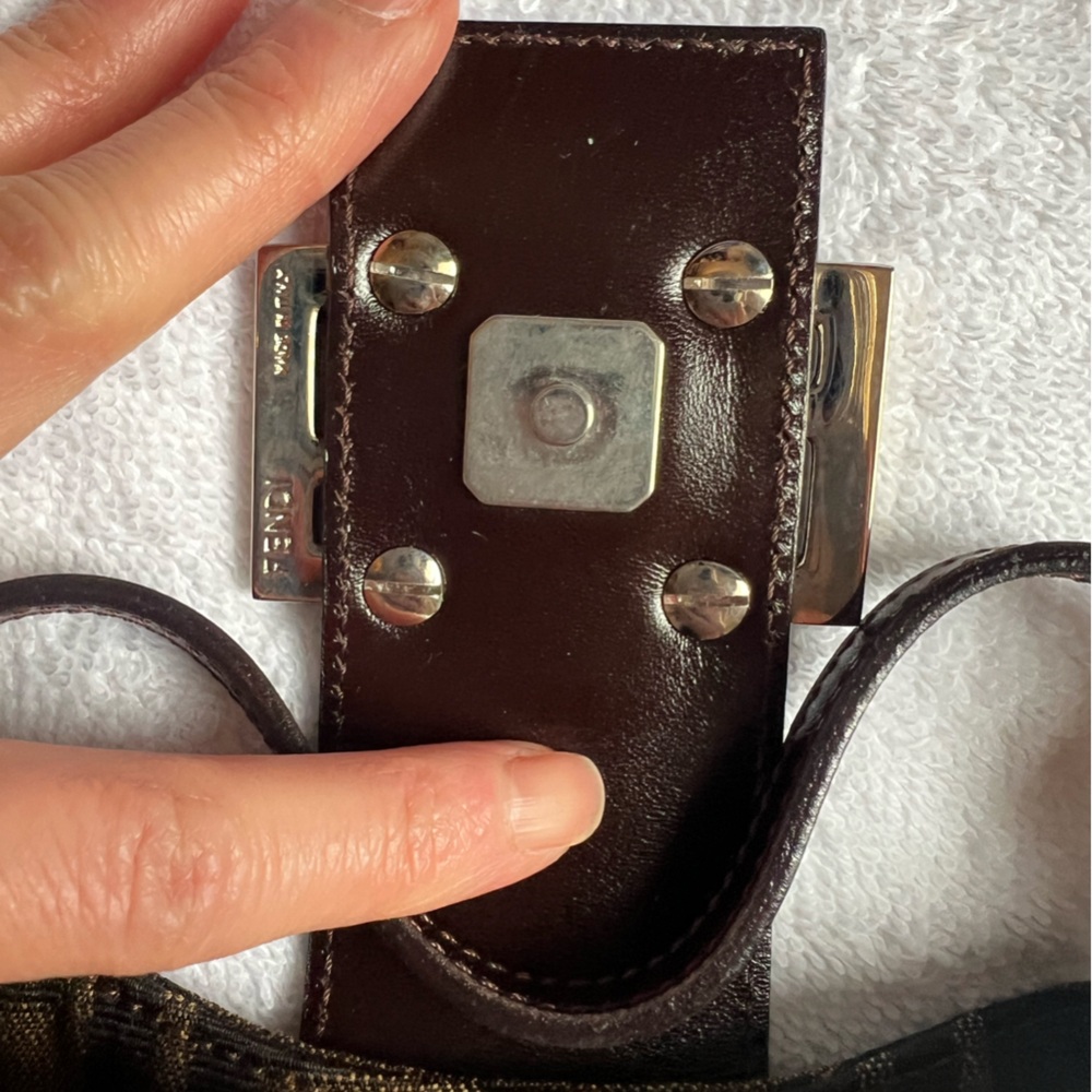 Fendi Zucca Croissant Mini Bag - Picture 6 of 15